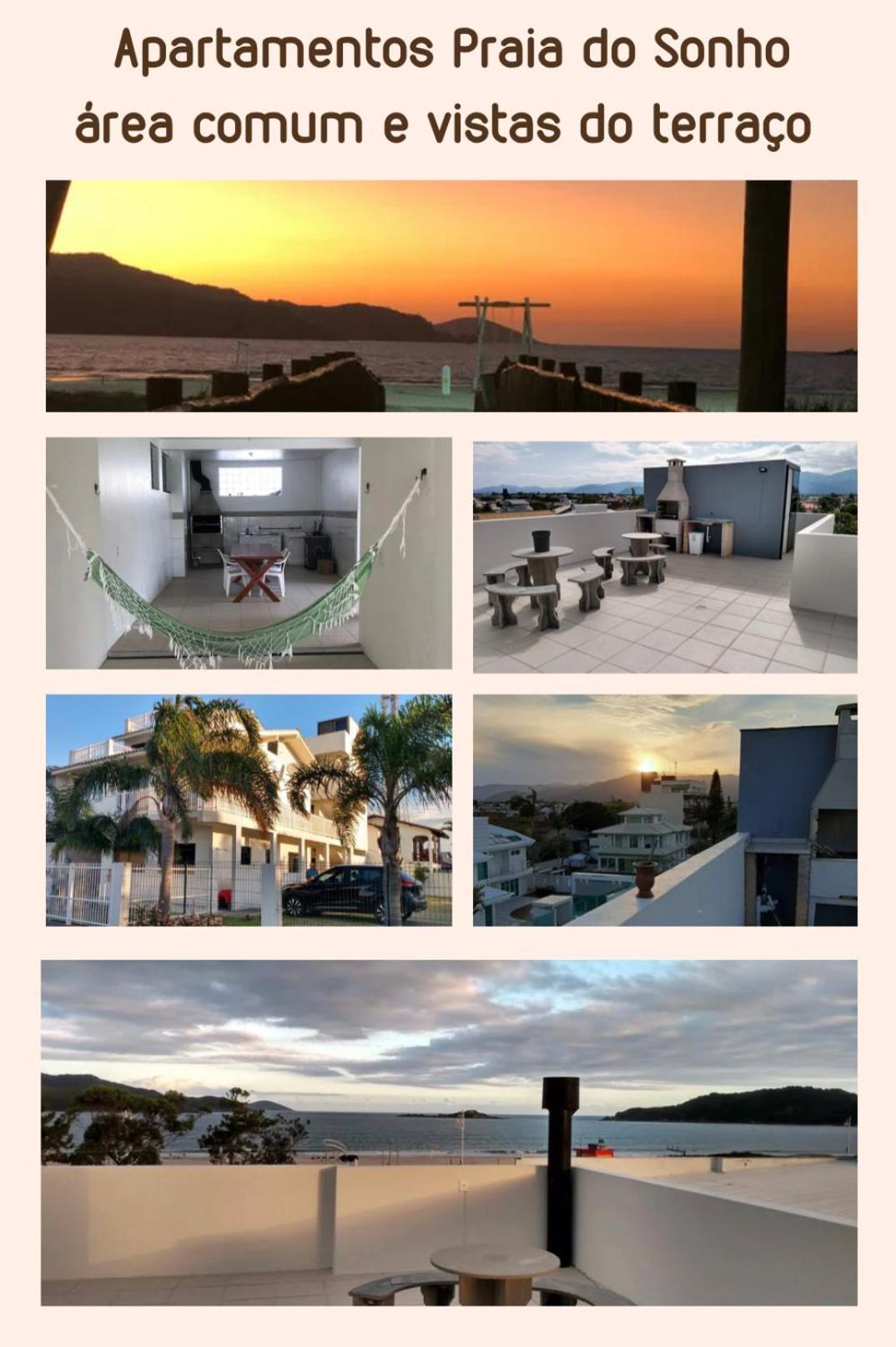 Apartamentos Praia Do Sonho Palhoca Ngoại thất bức ảnh