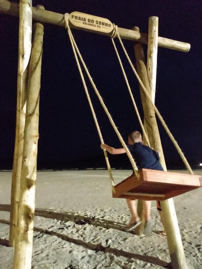 Apartamentos Praia Do Sonho Palhoca Ngoại thất bức ảnh